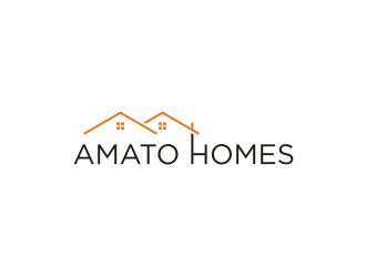 Amato Homes logo design by restuti