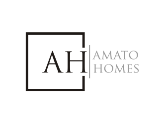 Amato Homes logo design by Inaya