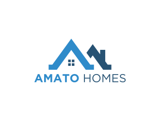 Amato Homes logo design by andayani*