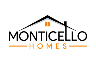 Monticello Homes logo design by axel182