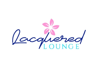 Lacquered Lounge logo design by aryamaity