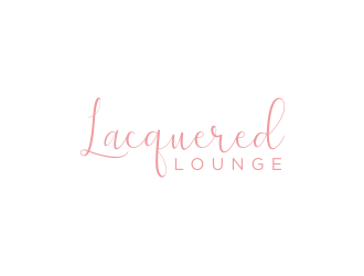 Lacquered Lounge logo design by carman
