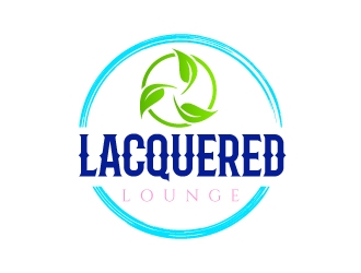 Lacquered Lounge logo design by aryamaity