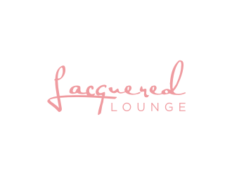 Lacquered Lounge logo design by carman