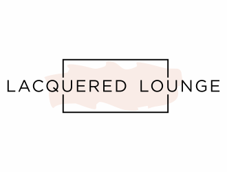 Lacquered Lounge logo design by eagerly
