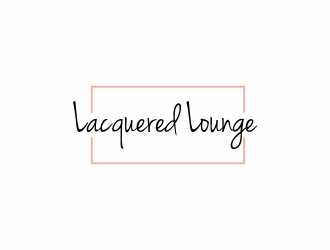 Lacquered Lounge logo design by eagerly