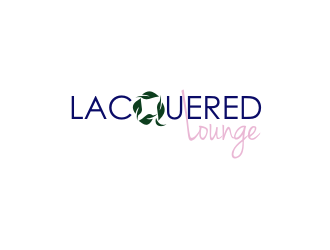 Lacquered Lounge logo design by menanagan