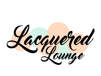 Lacquered Lounge logo design by AamirKhan