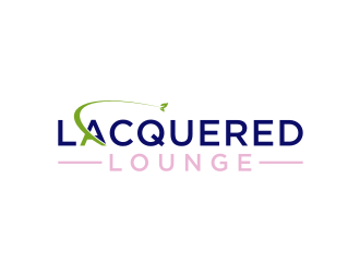 Lacquered Lounge logo design by mbamboex