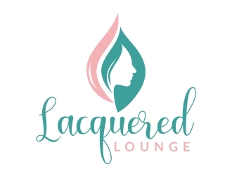Lacquered Lounge logo design by ruki