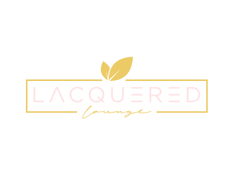 Lacquered Lounge logo design by Inaya
