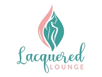 Lacquered Lounge logo design by ruki