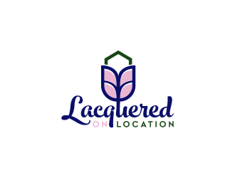 Lacquered Lounge logo design by N3V4