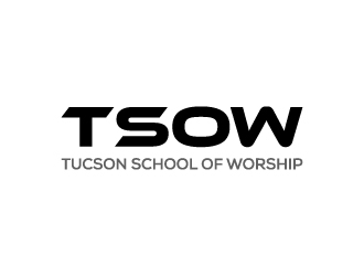 Tucson School of Worship logo design by aryamaity