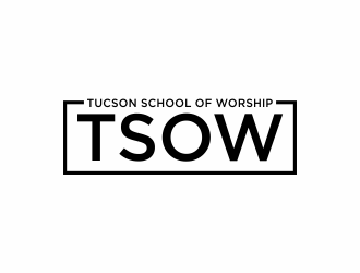 Tucson School of Worship logo design by eagerly