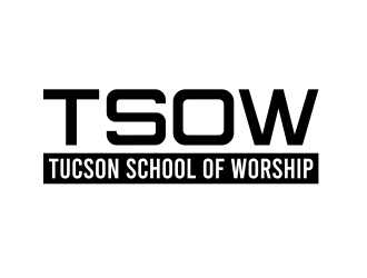 Tucson School of Worship logo design by aura
