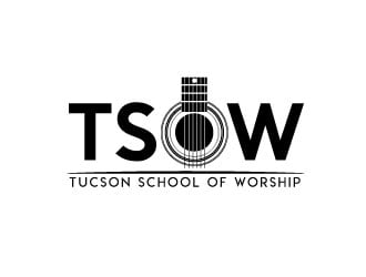 Tucson School of Worship logo design by KapTiago