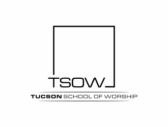 Tucson School of Worship logo design by Msinur