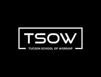 Tucson School of Worship logo design by Msinur