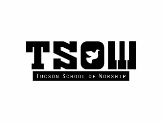 Tucson School of Worship logo design by poy11