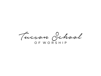 Tucson School of Worship logo design by alby
