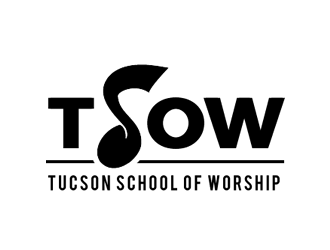 Tucson School of Worship logo design by Coolwanz