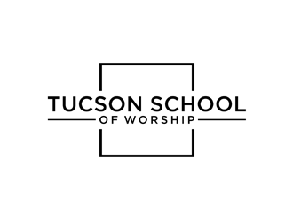 Tucson School of Worship logo design by alby