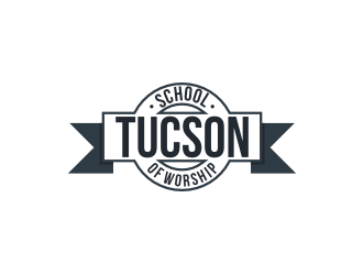 Tucson School of Worship logo design by Garmos