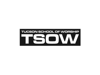 Tucson School of Worship logo design by hopee