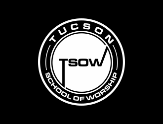 Tucson School of Worship logo design by afra_art