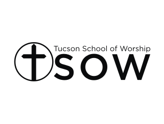 Tucson School of Worship logo design by cecentilan