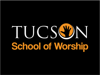 Tucson School of Worship logo design by up2date