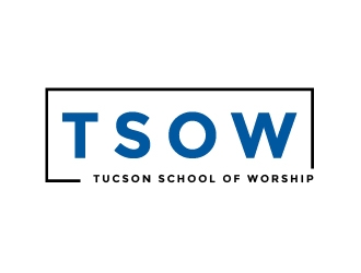 Tucson School of Worship logo design by BeezlyDesigns