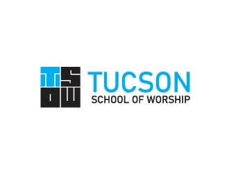 Tucson School of Worship logo design by jpdesigner