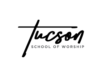 Tucson School of Worship logo design by Andri
