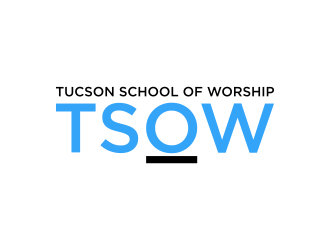 Tucson School of Worship logo design by luckyprasetyo