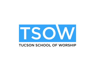 Tucson School of Worship logo design by luckyprasetyo