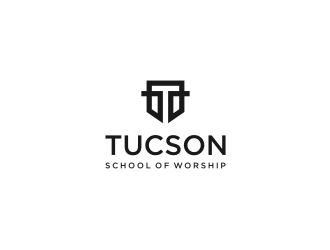 Tucson School of Worship logo design by nelza