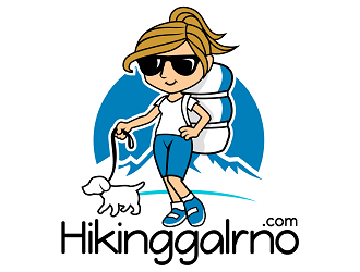 Hikinggalrno,com (Hiking Gal Reno) Logo Design