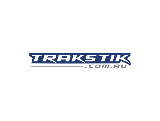 TrakStik.com.au logo design by bricton