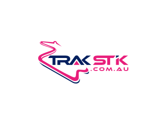 TrakStik.com.au logo design by bricton