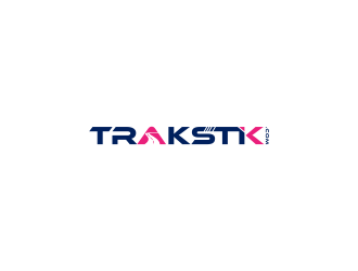 TrakStik.com.au logo design by y7ce