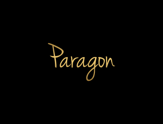 paragon logo design by N3V4