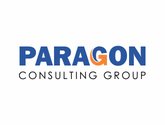 paragon logo design by up2date