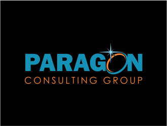 paragon logo design by up2date