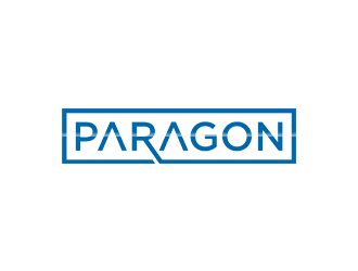 paragon logo design by ArRizqu