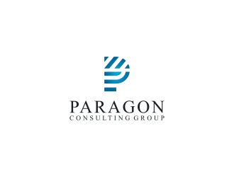 paragon logo design by violin