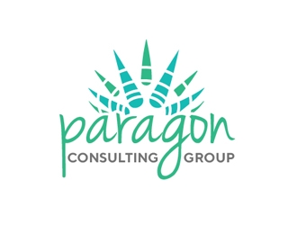 paragon logo design by Roma