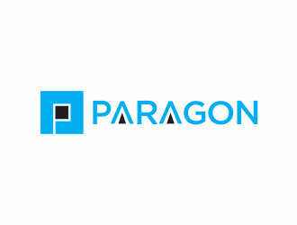 paragon logo design by santrie