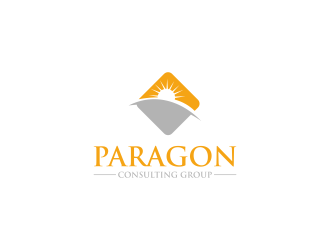 paragon logo design by RIANW